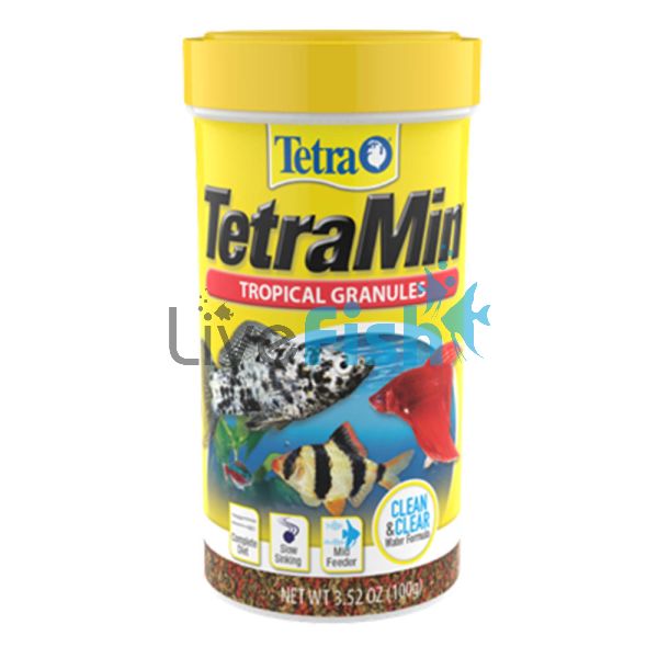 TetraMin Tropical Granules 100g