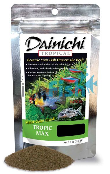 Dainichi Tropical Max 100g - 0.5mm Pellet