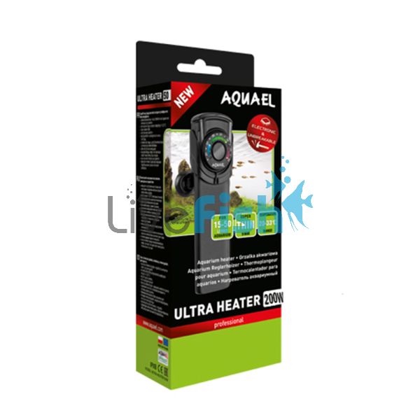 AquaEL Ultra Heater 200W 