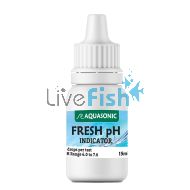 Aquasonic Freshwater PH Indicator Solution 15ml