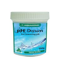 Aquasonic PH Down 100gm