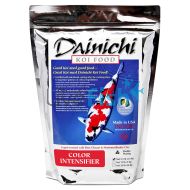 Dainichi Premium Koi Color Intensifier 2.5kg Floating Small Pellet (3mm) 