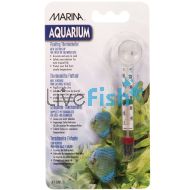 Marina Glass Thermometer with Suction Floating 