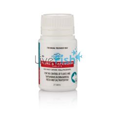 Fluke & Tapeworm Tablets 25PK 