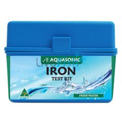 Aquasonic Iron Test Kit