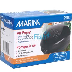 Marina Air Pump 200 - Twin