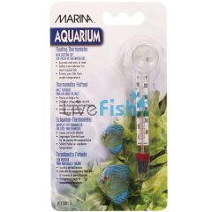 Marina Glass Thermometer with Suction Floating 