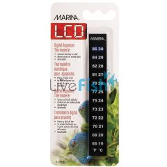 Marina Thermometer LCD 10cm