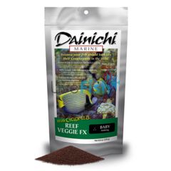 Dainichi Marine Reef Veggie FX 500g Baby (1mm) Sinking Pellets