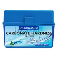 Aquasonic Carbonate Hardness (KH) Test Kit