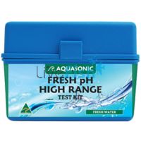 Aquasonic High Range Freshwater PH Test Kit