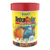 Tetra Color Tropical Flakes 28g